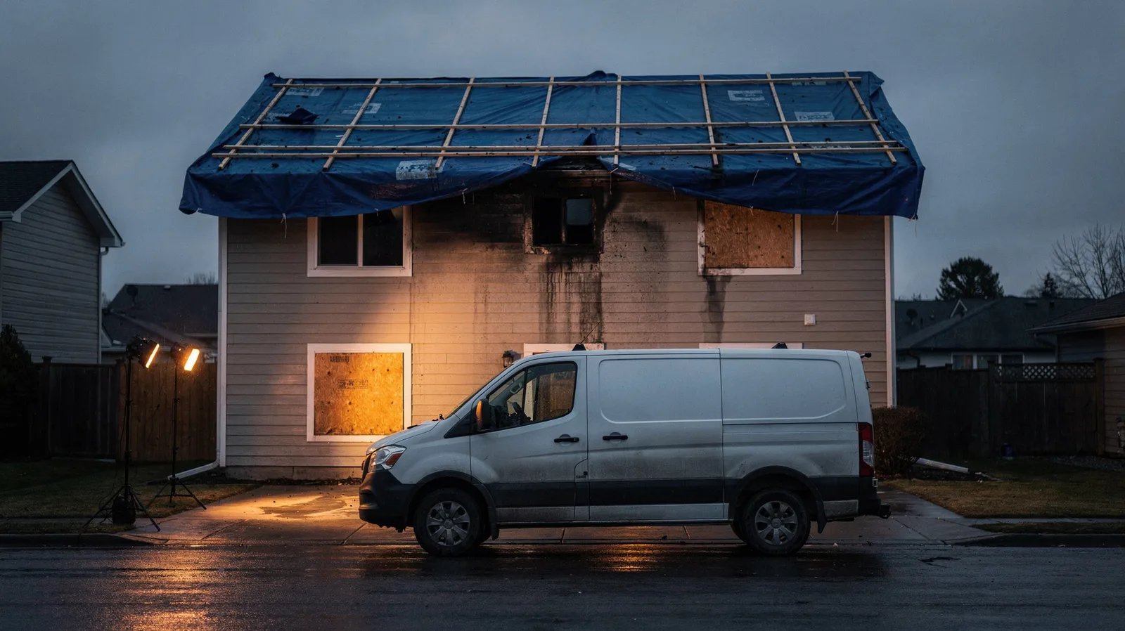 Fire Damage Restoration in Line Lexington, PA near me